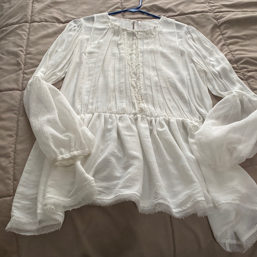 Free People Medium Blouse